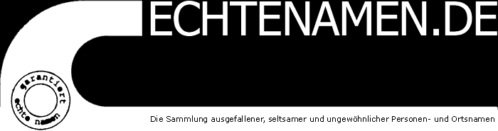 Namentlich: Echte Namen - Das Logo